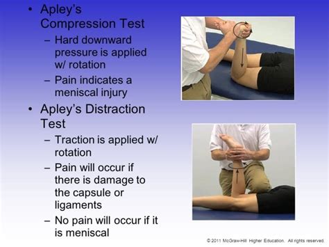 apley compression test|apley's distraction test.